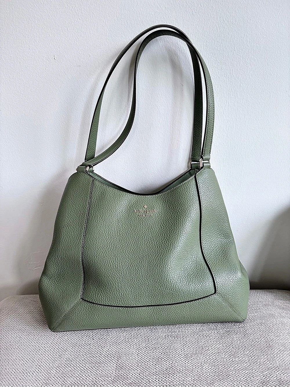Kate Spade New York Lena Large Triple Compartment Shoulder Bag